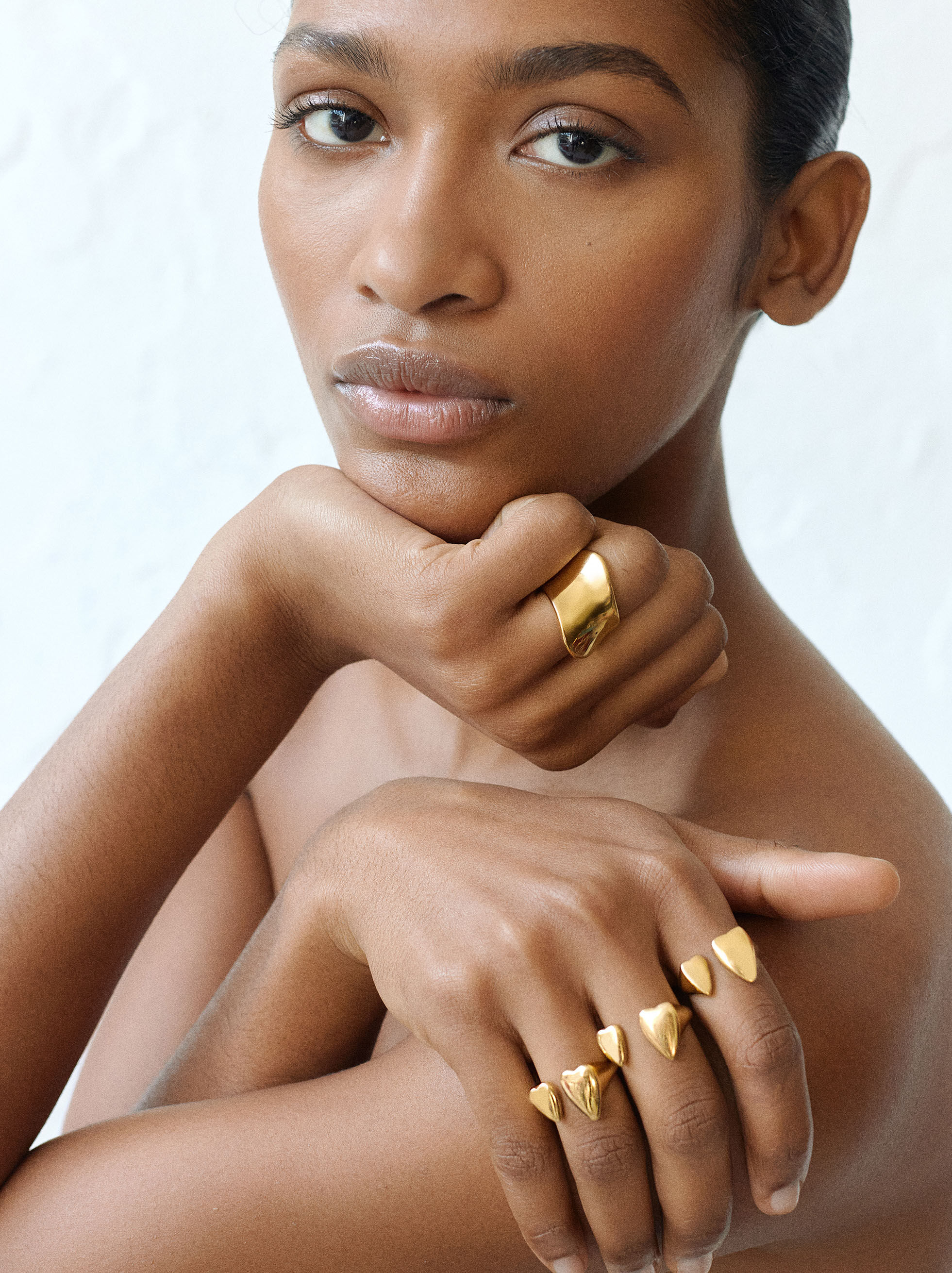 Anillos acero inoxidable clearance mujer